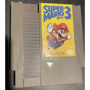 Super Mario Bros. 3 (Nintendo NES, 1990) Cartridge Only. Tested and Works